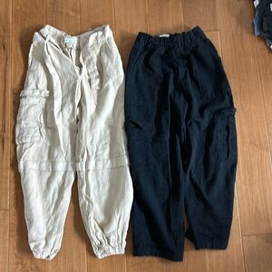 Zara cargo pants